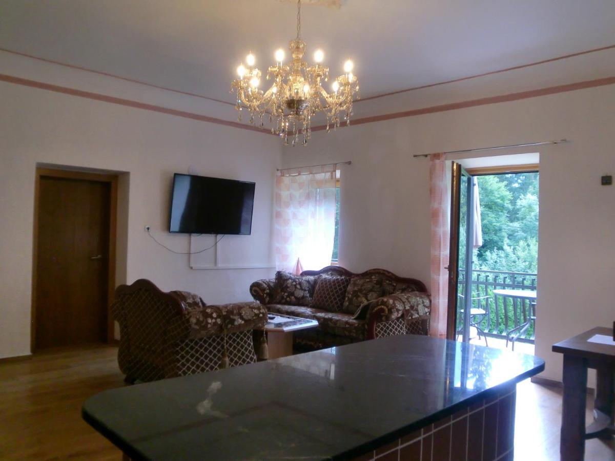 Garten- & Loggia-Appartement Herrenhaus Dellach im Drautal Dış mekan fotoğraf