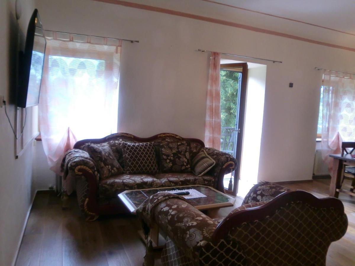 Garten- & Loggia-Appartement Herrenhaus Dellach im Drautal Dış mekan fotoğraf
