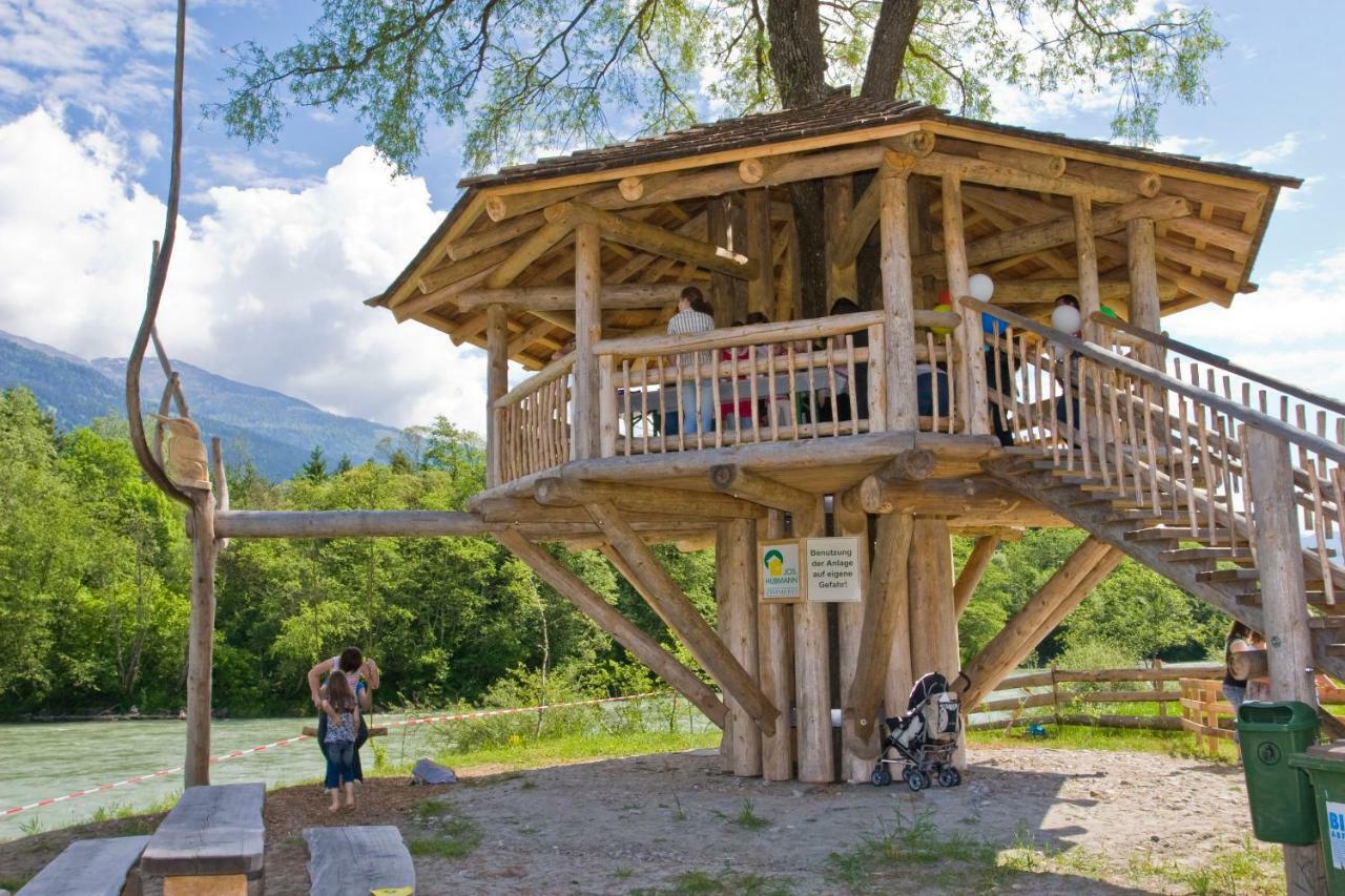 Garten- & Loggia-Appartement Herrenhaus Dellach im Drautal Dış mekan fotoğraf