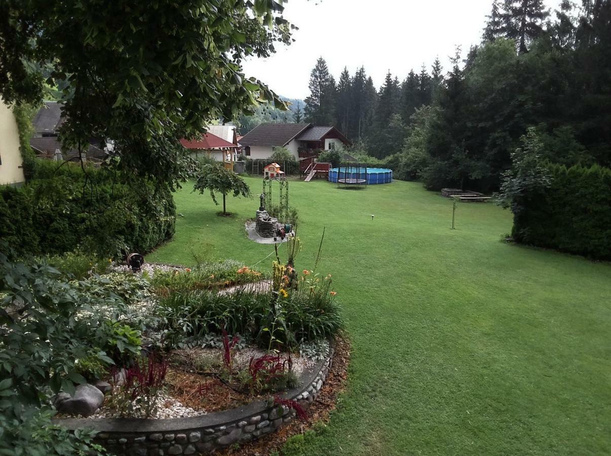 Garten- & Loggia-Appartement Herrenhaus Dellach im Drautal Dış mekan fotoğraf