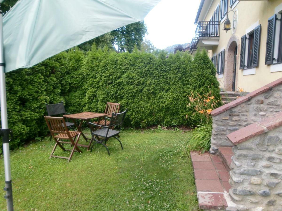 Garten- & Loggia-Appartement Herrenhaus Dellach im Drautal Dış mekan fotoğraf