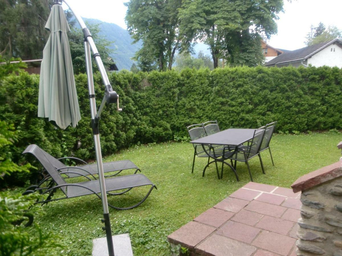 Garten- & Loggia-Appartement Herrenhaus Dellach im Drautal Dış mekan fotoğraf