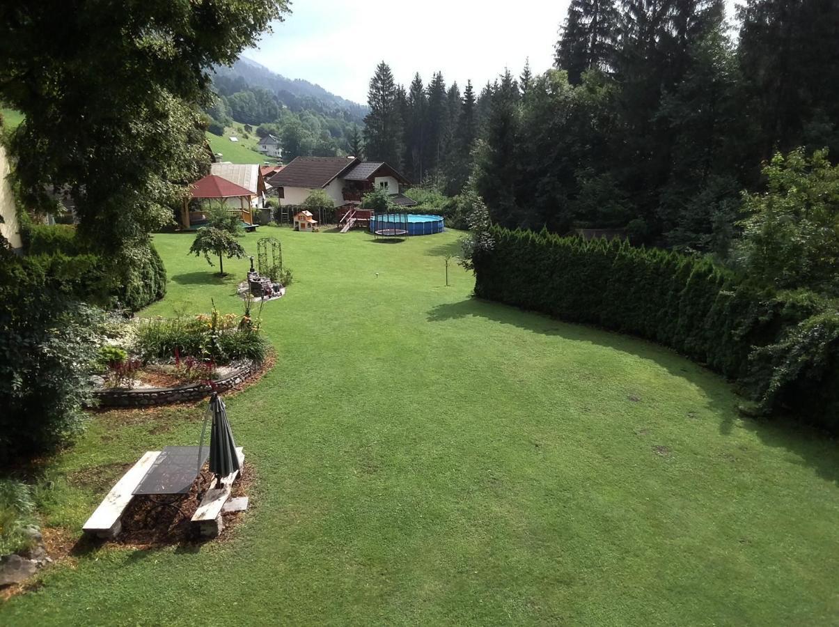 Garten- & Loggia-Appartement Herrenhaus Dellach im Drautal Dış mekan fotoğraf
