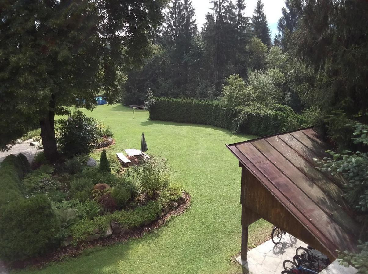 Garten- & Loggia-Appartement Herrenhaus Dellach im Drautal Dış mekan fotoğraf